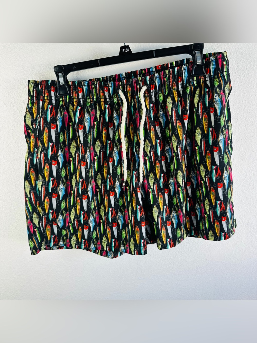 Two Left Feet Novelty Fishing Swim Suit Size Men’s XL